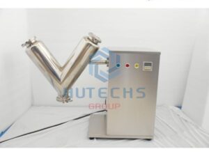 Máy trộn chữ V cỡ nhỏ VH8 dung tích 8L