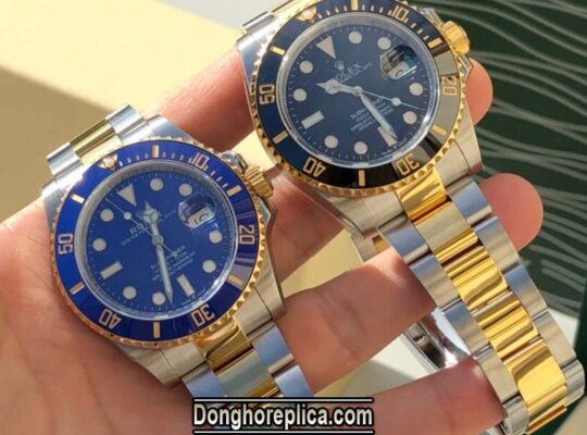 Tìm hiểu về hai loại dây đồng hồ Rolex Submariner