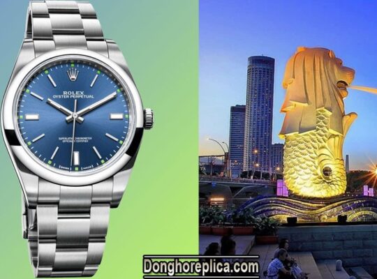 Giá đồng hồ Rolex Singapore và những thông tin cần