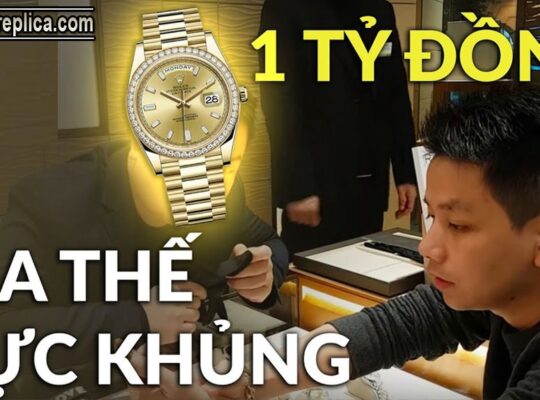 Đồng hồ Rolex của Khoa Pug có gì đặc biệt