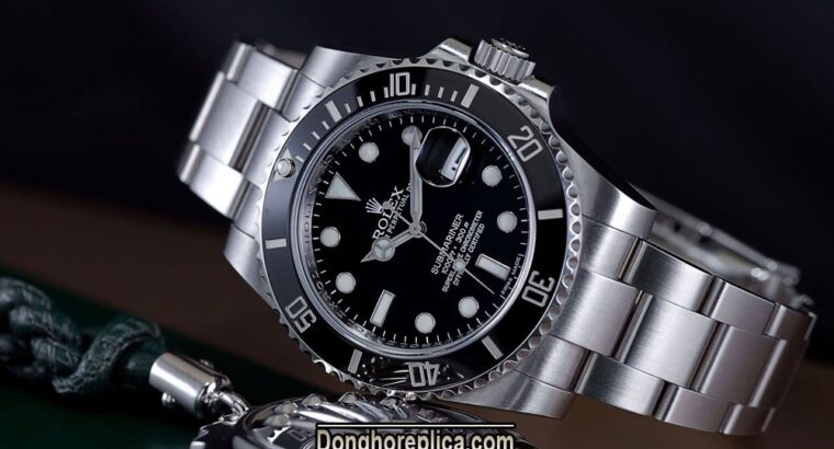 Giải đáp câu hỏi: Đồng hồ Rolex chạy pin hay cơ?