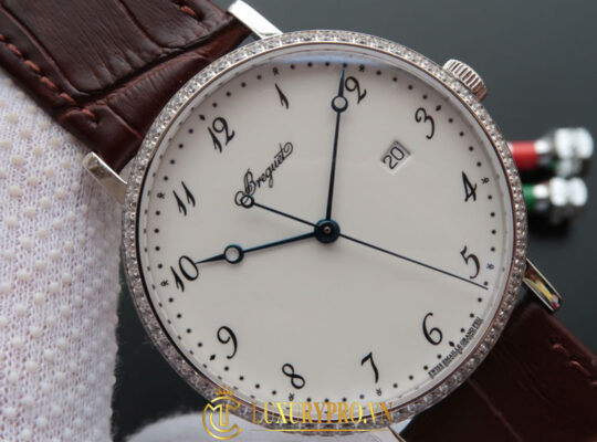 Ưu điểm của chiếc đồng hồ Bregue super fake rep