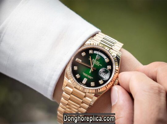 Cách chỉnh giờ đồng hồ Rolex đối với dòng 2 kim và