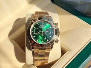 Đồng hồ Rolex 8880 mặt xanh – Siêu phẩm ấn tượng h