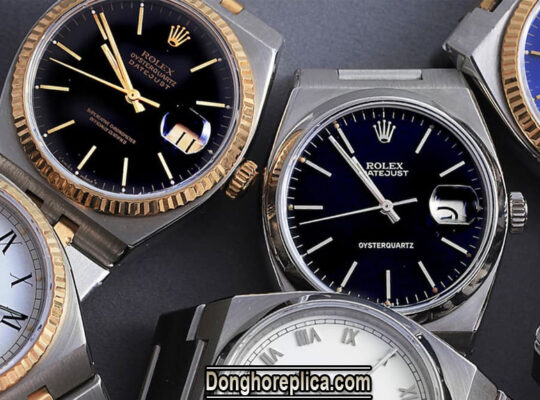 Đồng hồ Rolex Quartz 6009G và một số thông tin bạn