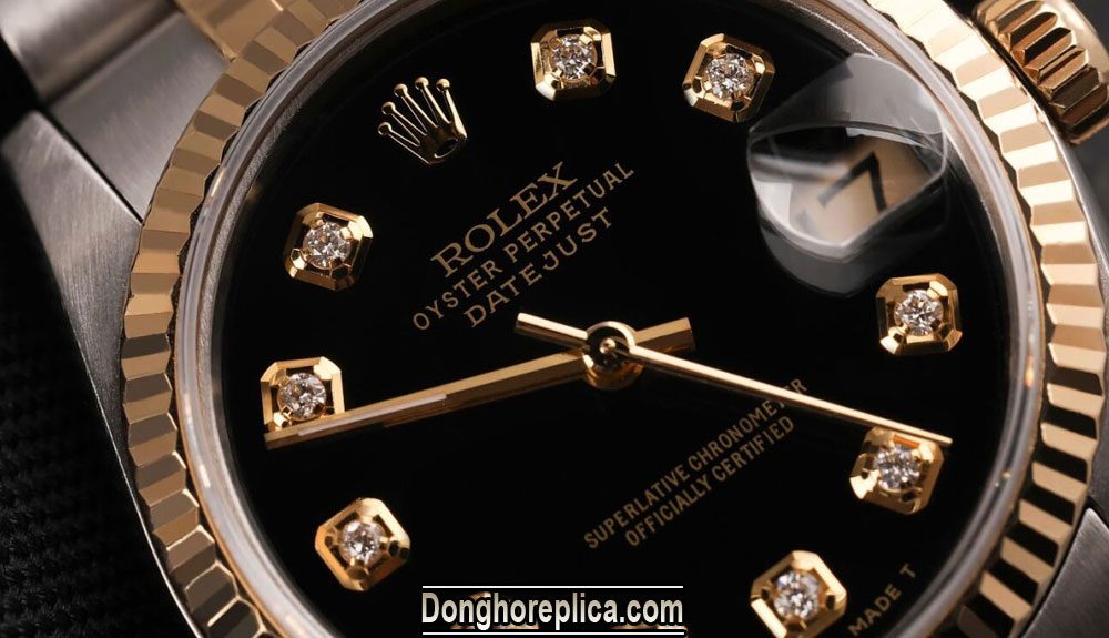 Bạn có biết mặt đồng hồ Rolex là công trình nghệ t