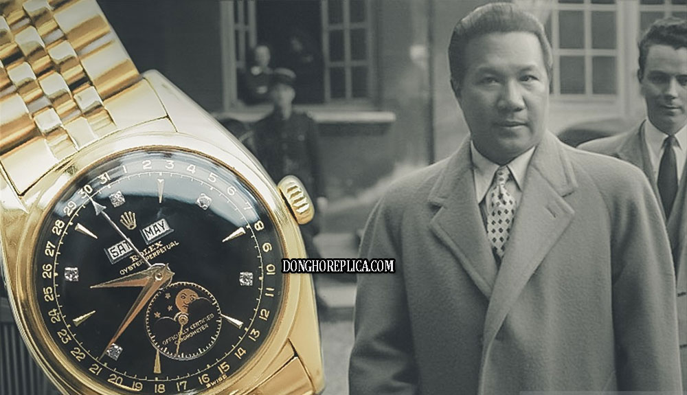 Phiên bản đồng hồ Rolex Bảo Đại là mẫu nào ?
