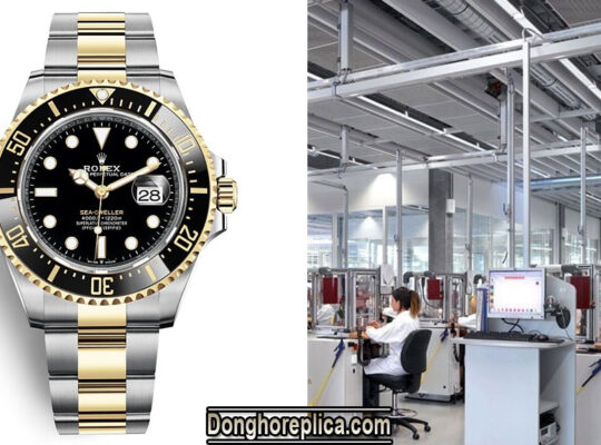 Tại sao đồng hồ Rolex đắt ? Vì họ ứng dụng rất tốt