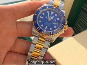 Đồng hồ Rolex mặt xanh có xuất hiện ở những bộ sưu