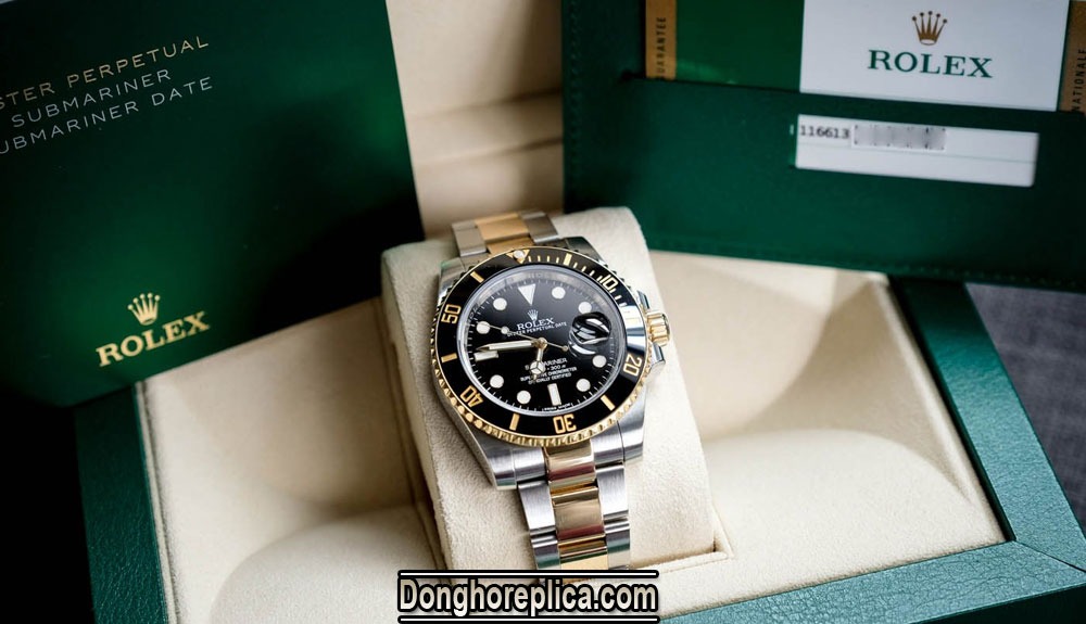Lưu ý khi mua đồng hồ Rolex chính hãng Vietnam