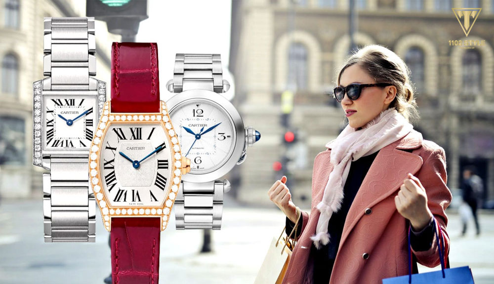 Đồng hồ Cartier Fake siêu cấp chất liệu tốt