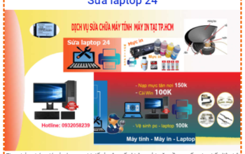 Sửa laptop máy in nạp mực