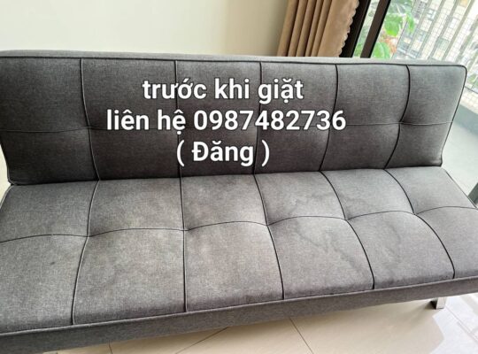 Giặt ghế sofa 100k