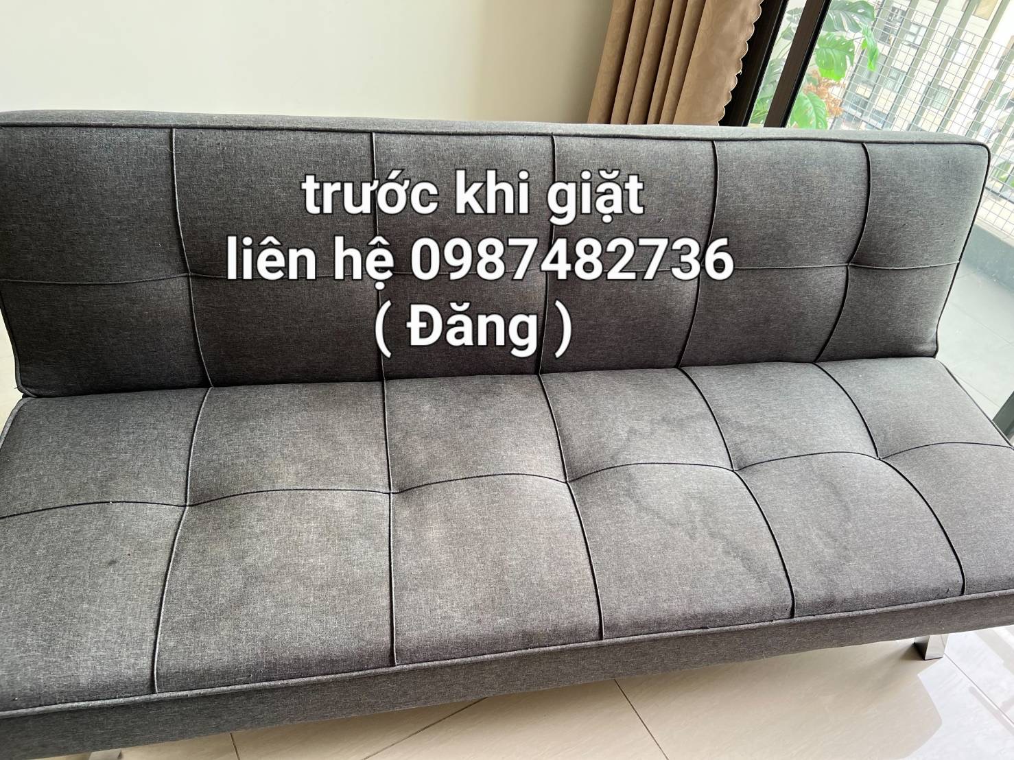 Giặt ghế sofa 100k