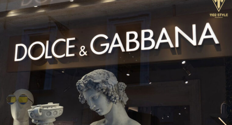 Giới thiệu chung về thương hiệu dép Dolce & Gabbana