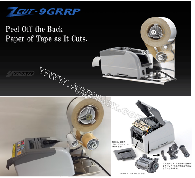 Máy cắt băng keo ZCUT-9GRRP giá tốt nhất tại HCM