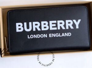 Chất liệu để chế tạo ví nam Burberry hàng hiệu Likeauth