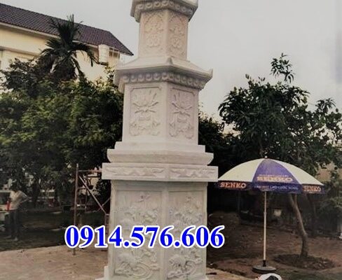 25+ Tháp mộ bằng đá đẹp – 11 bảo tháp sư tro cốt