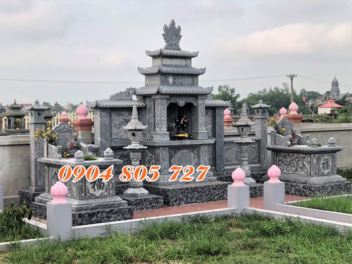 Mẫu lăng mộ đá đẹp tại Bình Phước
