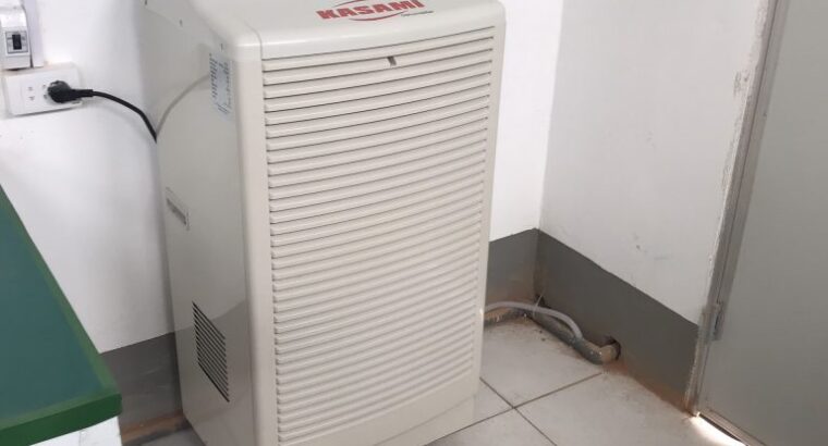 Xử lý ẩm cho kho bảo quản với máy hút ẩm Kasami KD150