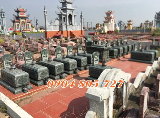 Mẫu lăng mộ đá đẹp tại Bình Phước