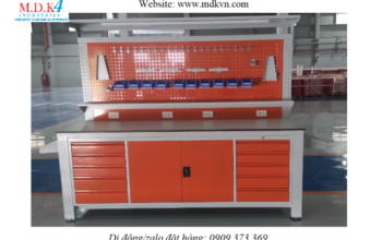 Bàn nguội cơ khí – bàn thao tác – work bench thương hiệu nào tốt nhất