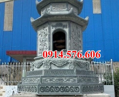 25+ Tháp mộ bằng đá đẹp – 11 bảo tháp sư tro cốt