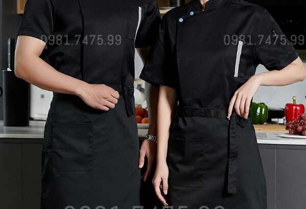 Mẫu đồng phục nhà bếp Khách sạnthời trang, giá rẻ, chất lượng đảm bảo