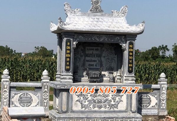 Bán am thờ hũ tro cốt bằng đá tại Bình Thuận