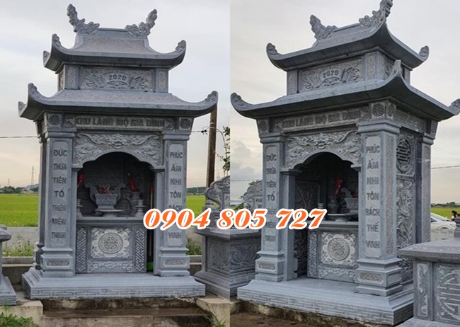 Bán am thờ hũ tro cốt bằng đá tại Bình Thuận