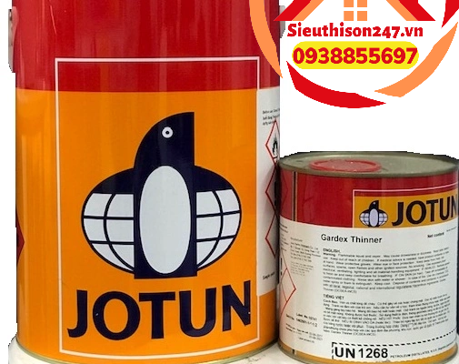 SƠN EPOXY JOTUN HARDTOP AX CHÍNH HÃNG, GIÁ RẺ TẠI BÌNH DƯƠNG