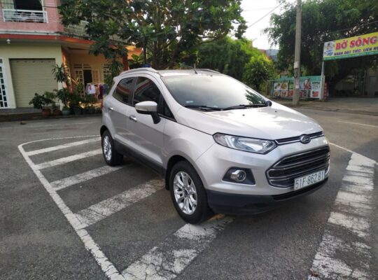 Ford EcoSport Titanium 1.5L AT 2017