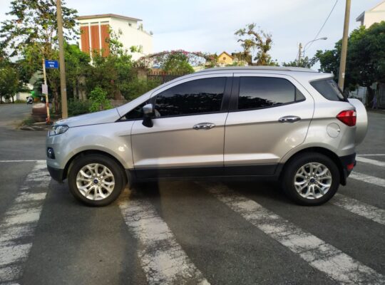 Ford EcoSport Titanium 1.5L AT 2017