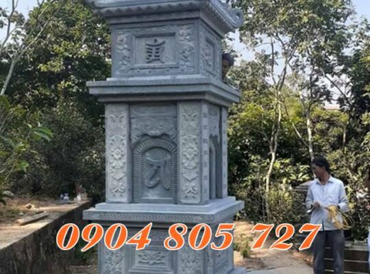 Mẫu tháp mộ để thờ tro cốt hài cốt tại Bình Thuận
