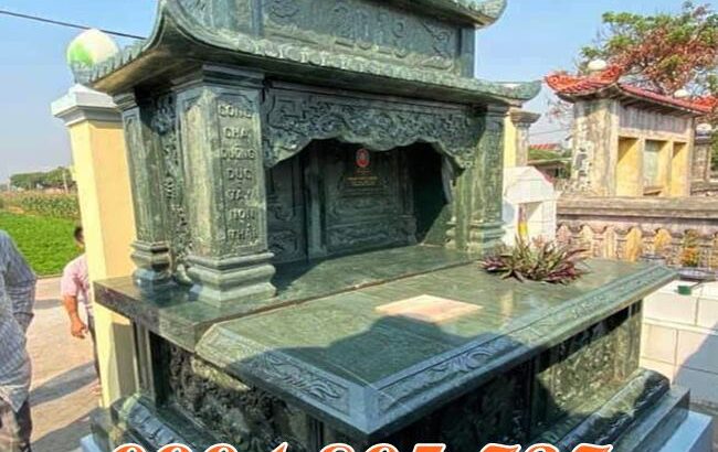 Tháp mộ đá để hũ tro cốt xây bằng đá tại Tây Ninh