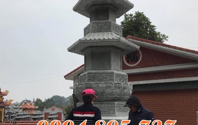 Xây tháp mộ sư để hũ tro cốt tại Sài Gòn
