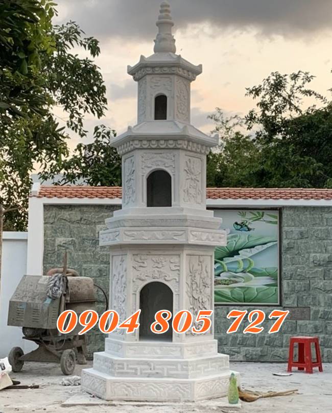 Tháp thờ tro cốt bằng đá tại Bà Rịa – Vũng Tàu