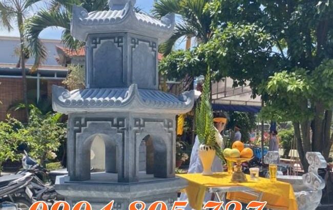 Xây tháp mộ sư để hũ tro cốt tại Sài Gòn