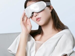 Máy massage mắt Xiaomi Jeeback E9 với 16 đầu massage 3D, 4 chế độ mass