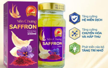 Bán yến chưng saffron bổ dưỡng cho trẻ em ở TP HCM giá rẻ freeship