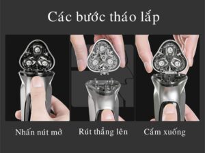 Lưỡi dao cạo râu Enchen Blackstone – Lưỡi thay thế máy cạo râu