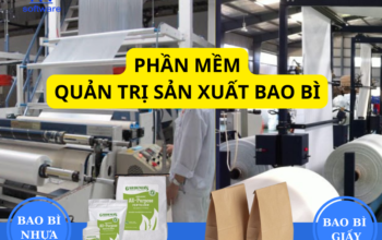 Phần mềm quản trị sản xuất bao bì