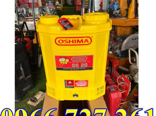 Bình xịt điện OSHIMA OS20 VÀNG