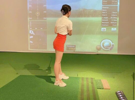 KHÓA HỌC GOLF 3D