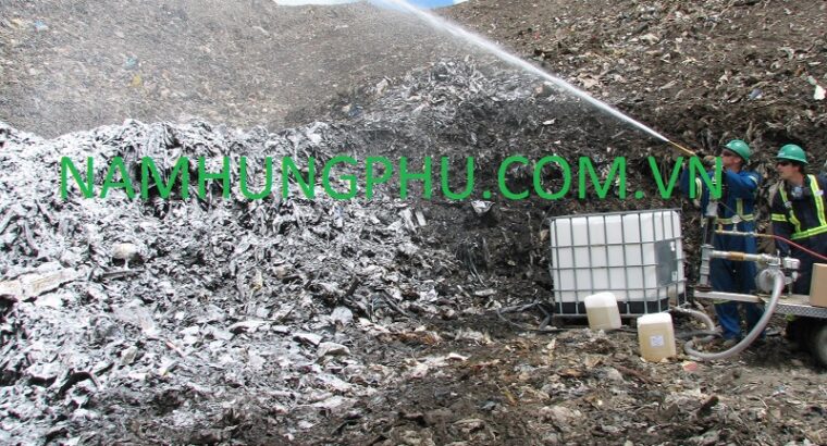 Khử mùi bề mặt: bãi rác, nước thải, bùn thải – BioStreme9442F