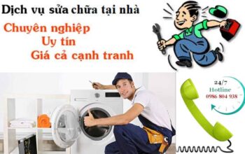 Sửa Máy Giặt Tại Nhà