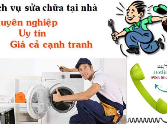 Sửa Máy Giặt Tại Nhà