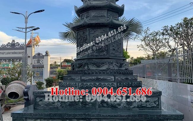 Xây tháp đá đựng tro cốt đẹp tại Sài Gòn, Thành Phố Hồ Chí Minh hợp phong t