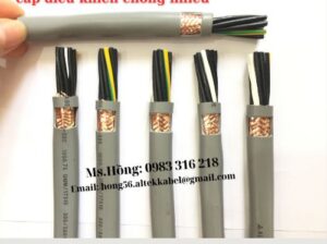 Cáp điều khiển 18G 0.75QMM