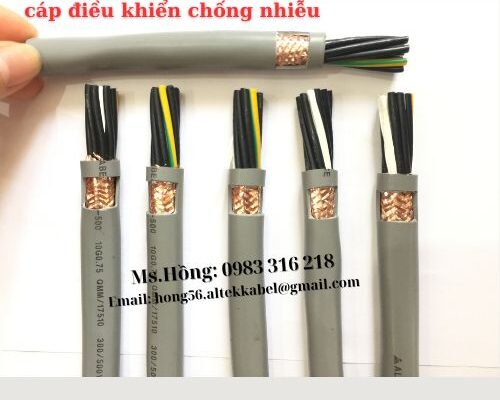 Cáp điều khiển 18G 0.75QMM